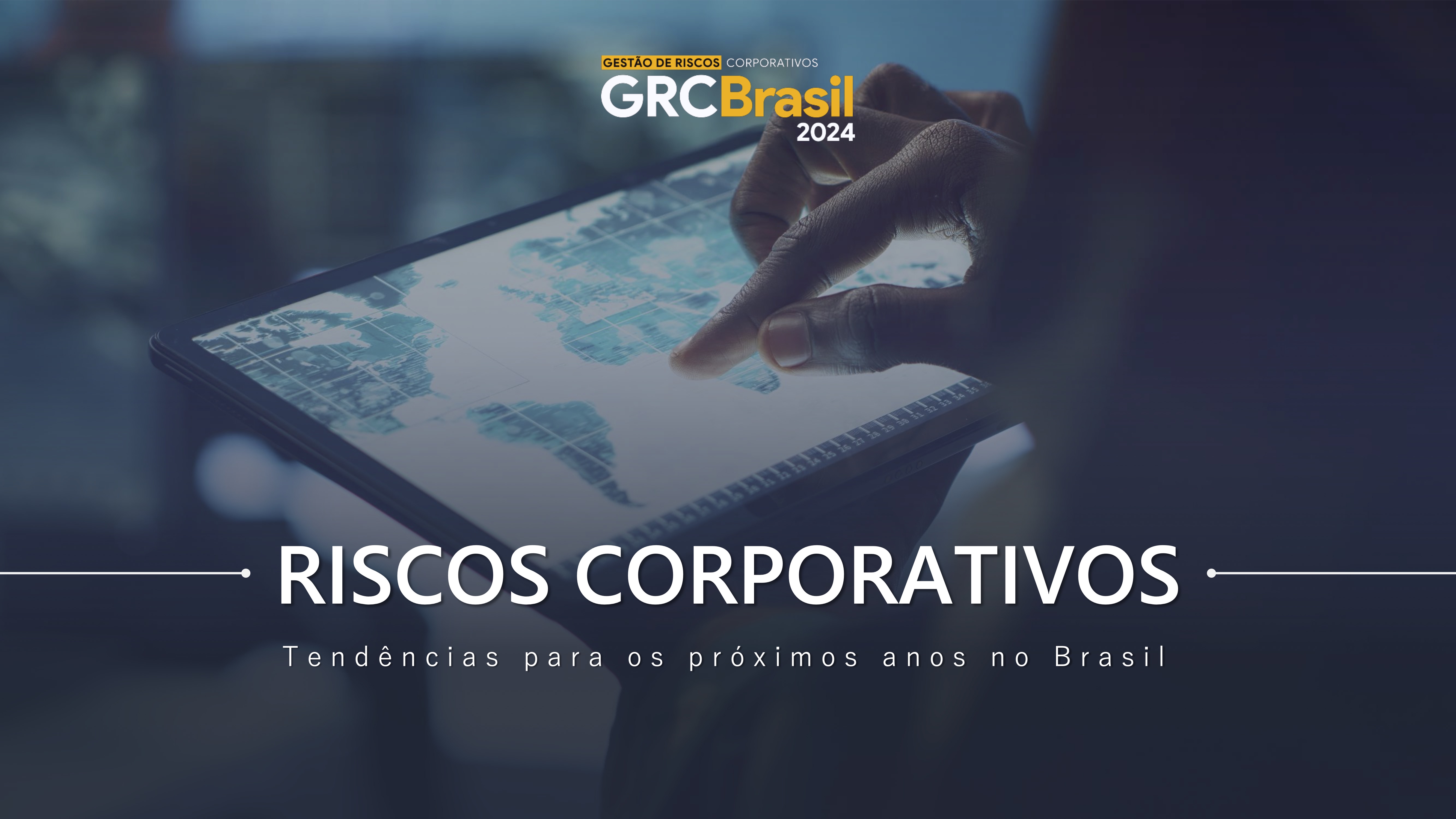 Convite especial para GRC Brasil - t-Risk na palestra de abertura 📌